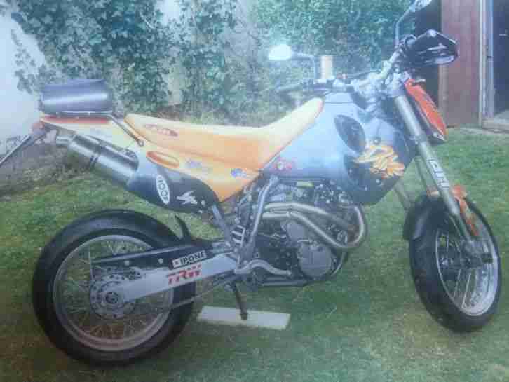 KTM Duke I Last Edition Supermoto LC4 640 No.332 von 400