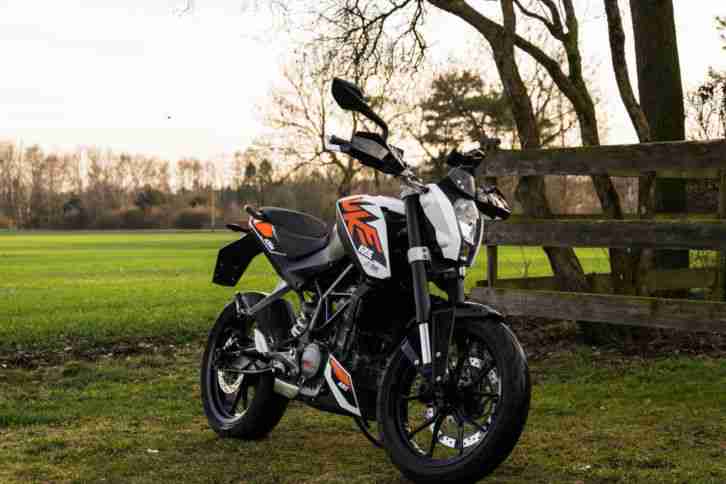 KTM Duke125ABS