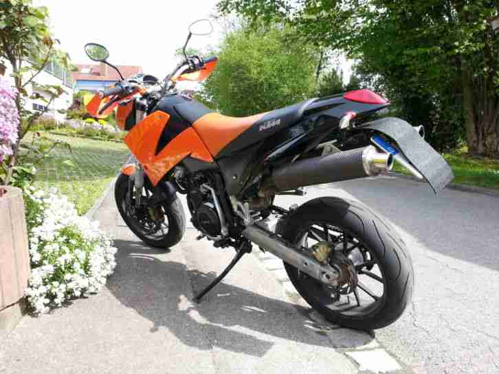 KTM Duke2 LC4 EZ 2002 mit Zubehör
