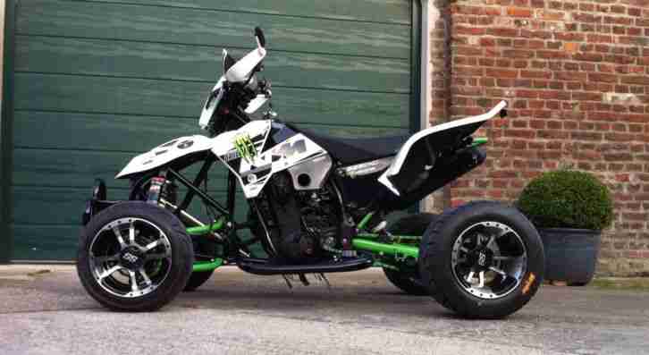 KTM E ATV 525 EXC Monster ENERGY Supermoto,