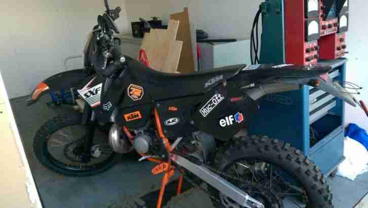 KTM EGS 200