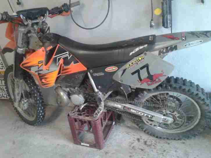 KTM EGS 250 - WIE GS , 125 -250 -360-450, Cross , Vollcross , Straßenzulassung