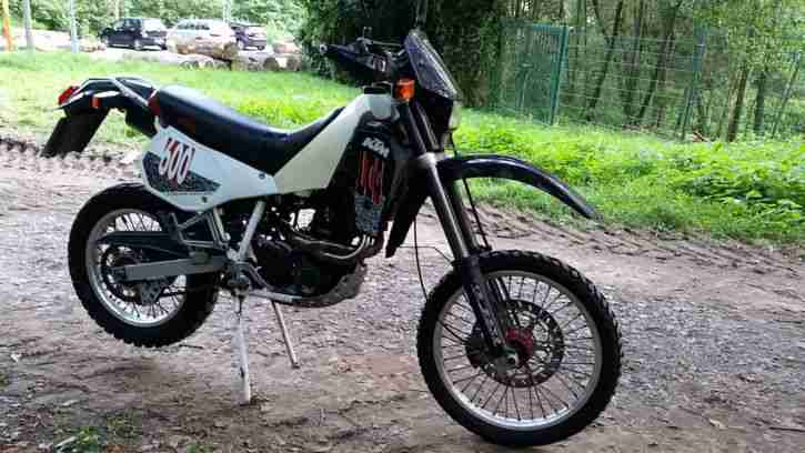 KTM ER LC4 600