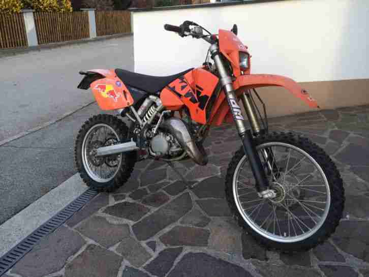 KTM EXC 125 2003 Bastlerfahrzeug Motor läuft 200 250 SX