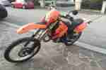 EXC 125 2003 Bastlerfahrzeug Motor läuft