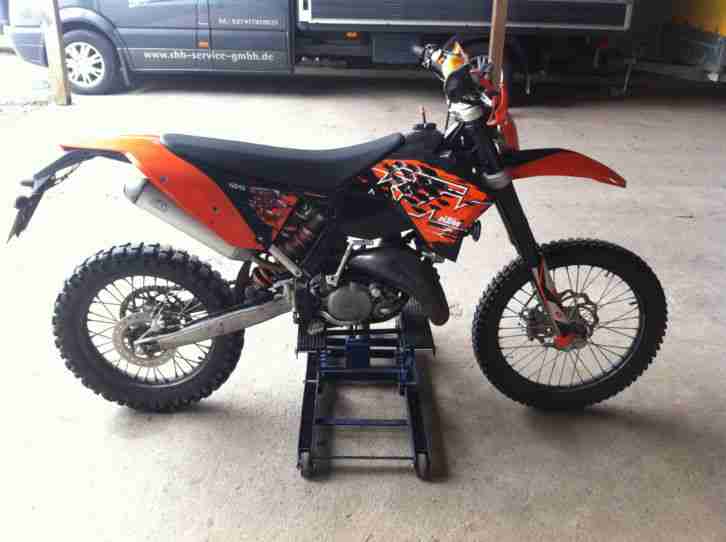 KTM EXC 125 2008