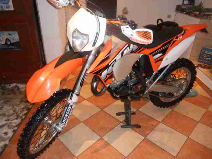 KTM EXC 125 BJ.2013 Beschreibung lesen lohnt
