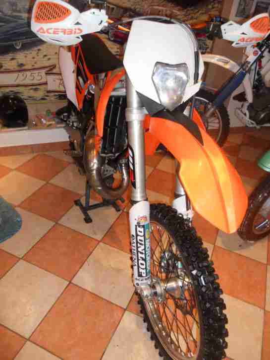 KTM EXC 125 BJ.2013 Beschreibung lesen lohnt