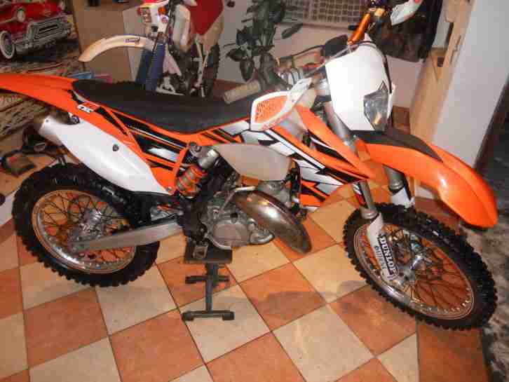 KTM EXC 125 BJ.2013 Beschreibung lesen lohnt