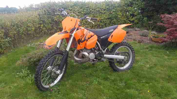 KTM EXC 200
