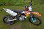 EXC 200 Enduro