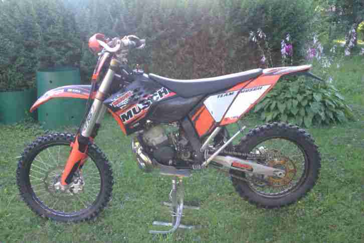 KTM EXC 200 Modell 2009