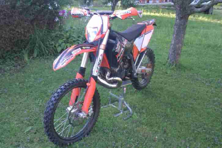 KTM EXC 200 Modell 2009