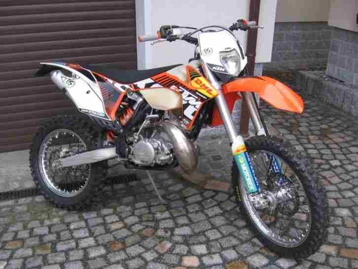 KTM EXC 200