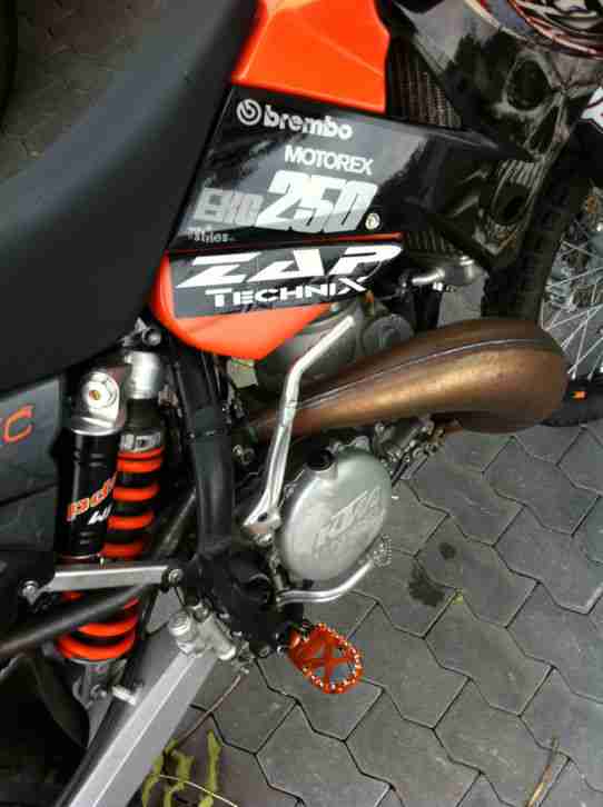 KTM EXC 250 06 2 Takt Ca 60 Ps Mit Straßen Zulassung