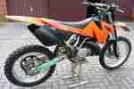 EXC 250 1998 guter Zustand!