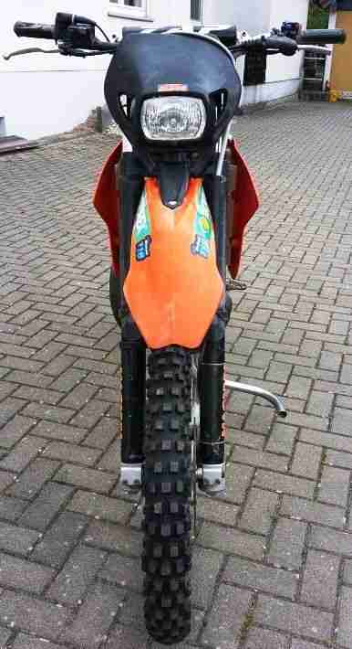 KTM EXC 250 - 1998 - guter Zustand!