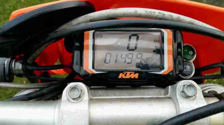 KTM EXC 250 2 Takt