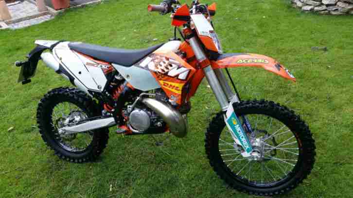 KTM EXC 250 2-Takt Bj. 2011, EZ 2013
