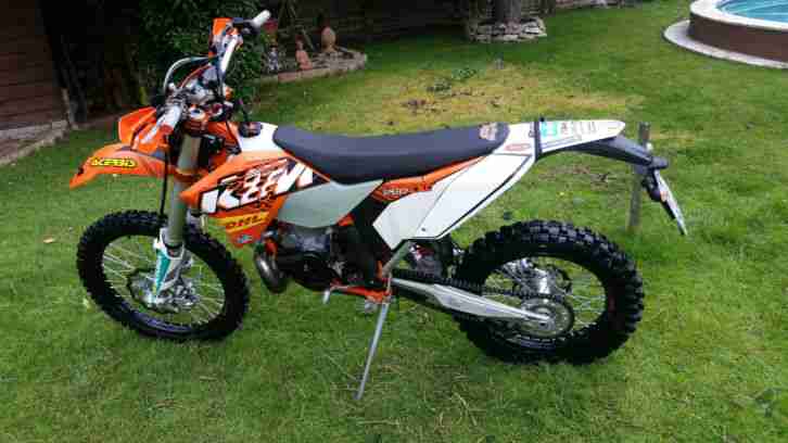 KTM EXC 250 2-Takt Bj. 2011, EZ 2013