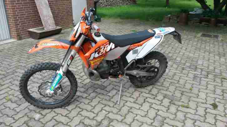 KTM EXC 250 2Takt Factory Edition Husaberg Husqvarna Enduro Cross 250ccm 300 200