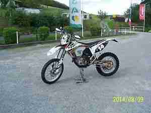 EXC 250 F 2013 Six Days