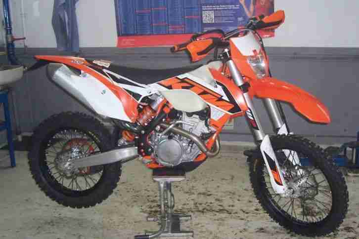 EXC 250 F 2016