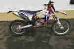 EXC 250 F Modell 2012 Six Days Edition