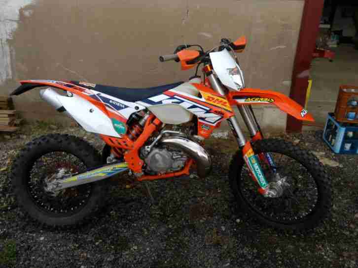 KTM EXC 250 Factory Edition
