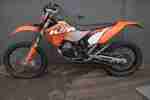 EXC 250 Modell 2011