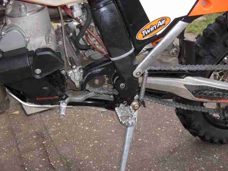 KTM EXC 250 Modell 2011