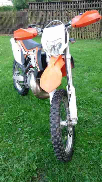 KTM EXC 250 Zweitakt Baujahr und Modell 2014