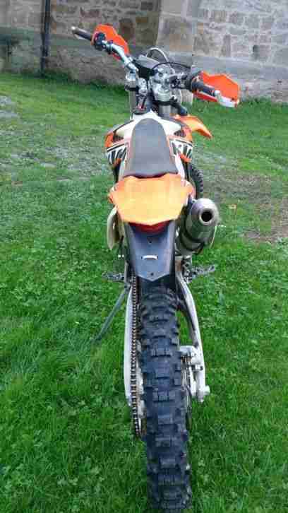 KTM EXC 250 Zweitakt - keine 300, 350, 450, 500