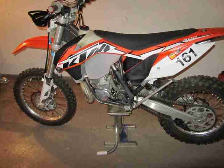 KTM EXC 300 34BH 800km Enduro 2Takt Cross