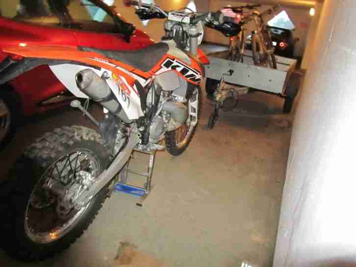 KTM EXC 300 34BH 800km Enduro 2Takt Cross