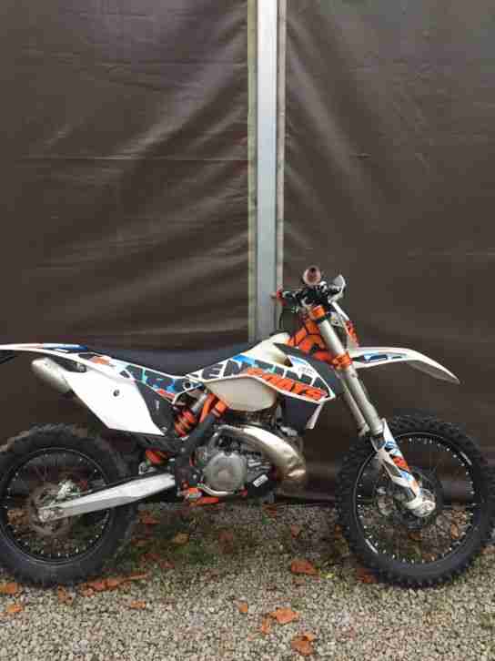 KTM EXC 300 SIXDAY Argentinia