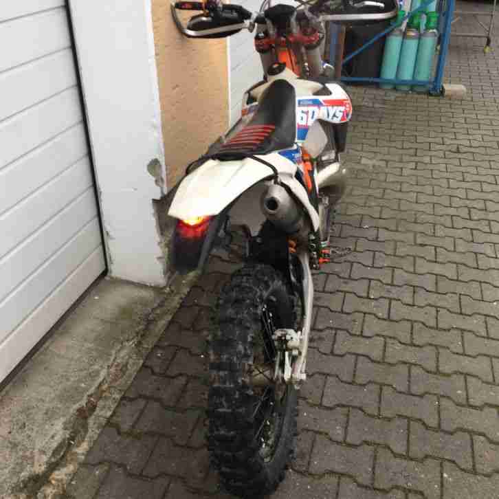 KTM EXC 300 SIXDAY Slowakia