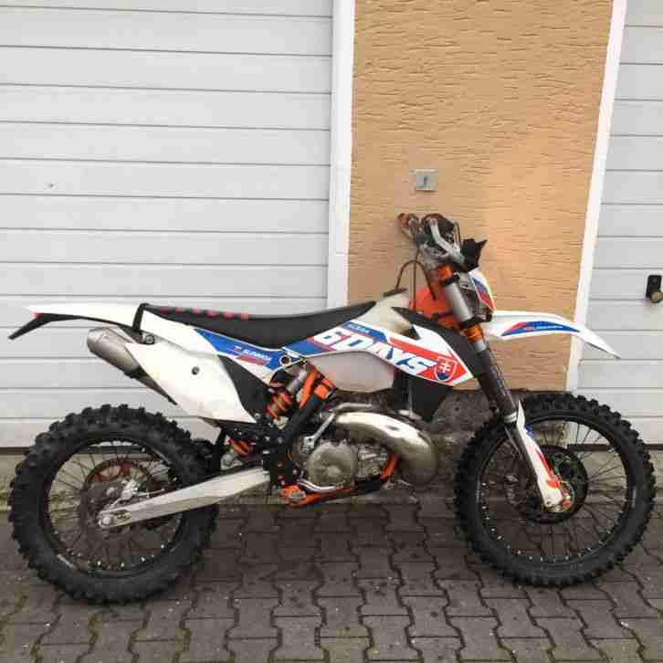 KTM EXC 300 SIXDAY Slowakia