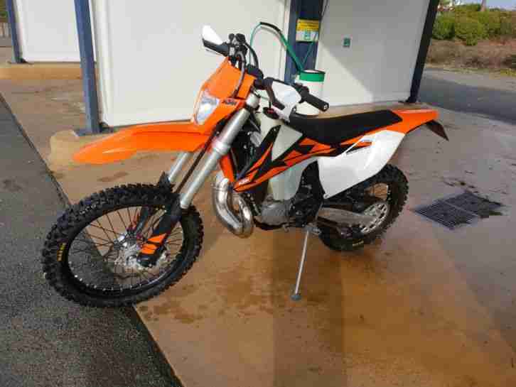 KTM EXC 300 TPI Einspritzung 09/18 neuwertig 10 BH Strassenzulassung TOP Zustand