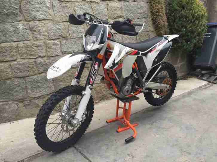 KTM EXC 350 Six Days, Akrapovic, Rekluse Kupplung usw.