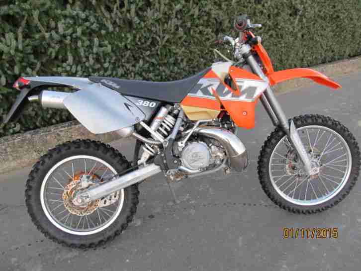 EXC 380 KULTENDURO MODELL 2001 SUPER