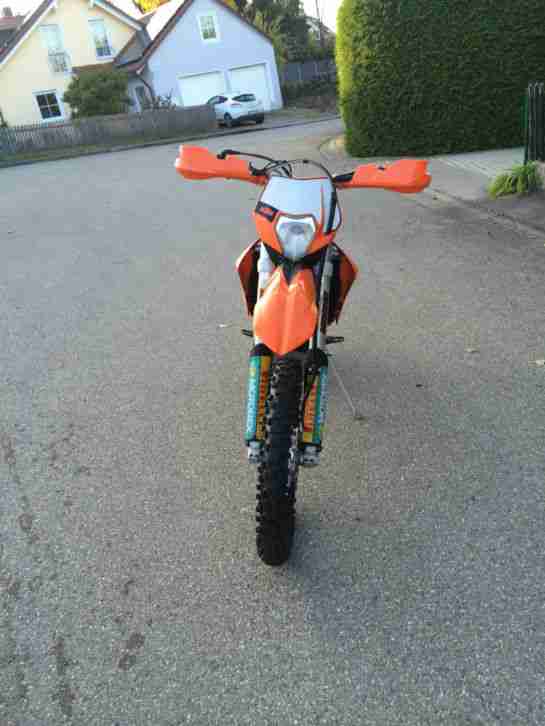 KTM EXC 400 2011 Enduro Super Zustand 525 530 450 SX 1. Hand