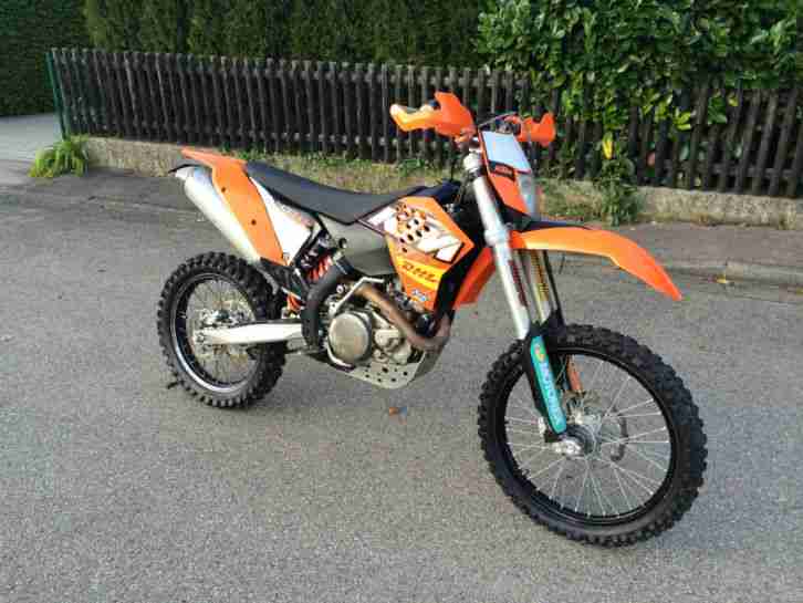 EXC 400 2011 Enduro Super Zustand 525 530