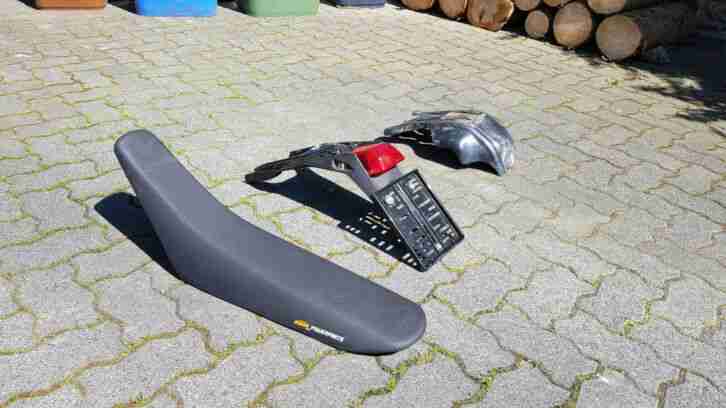 KTM EXC 400 Bj 05, 4800km, Tüv 04.2021, offen Leistung eingetragen, 5 cm tiefer