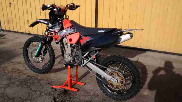 KTM EXC 400 Black Factory