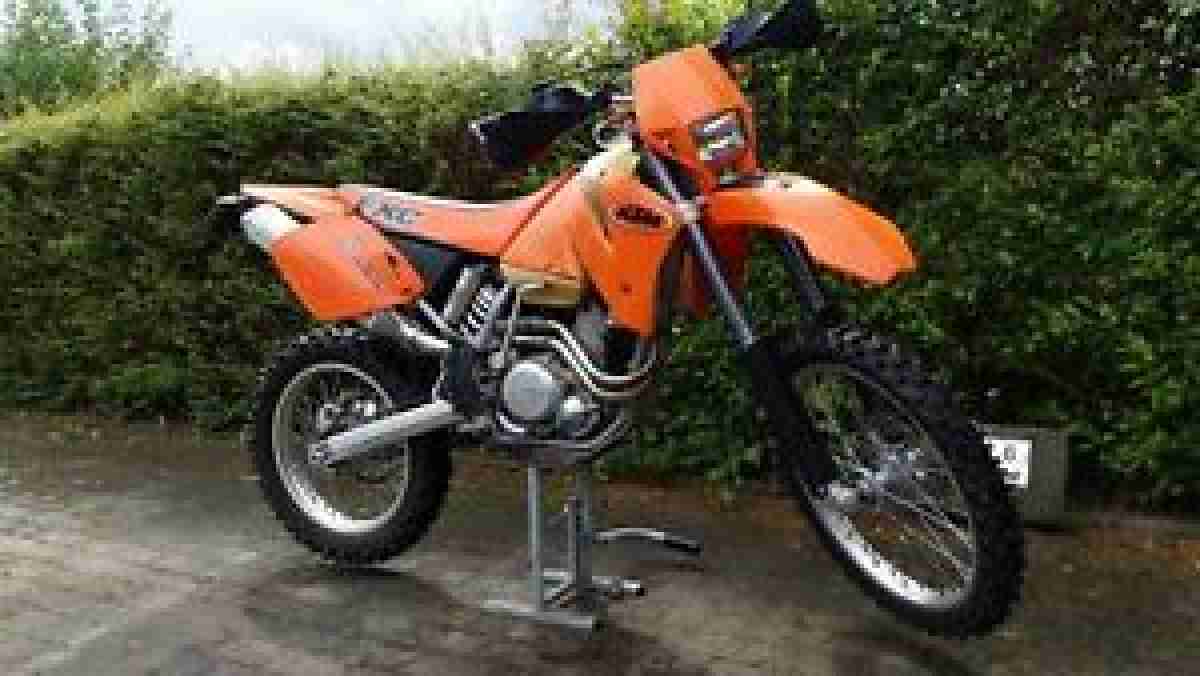 KTM EXC 400 Enduro