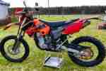 EXC 400 Factory Enduro mit TÜV u. offene