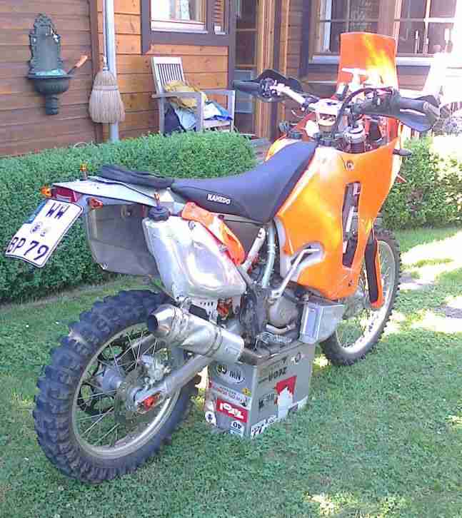 KTM EXC 400 Racing Mecasystem Rally Dakar SX