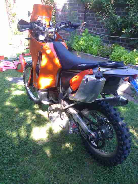 KTM EXC 400 Racing Mecasystem Rally Dakar SX