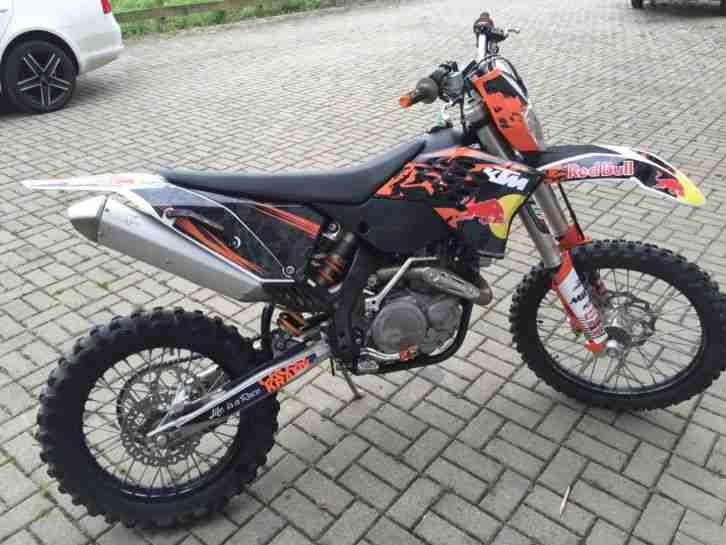 KTM EXC 400 RedBull Edition